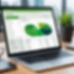 User interface of QuickBooks Timesheets showcasing time tracking features