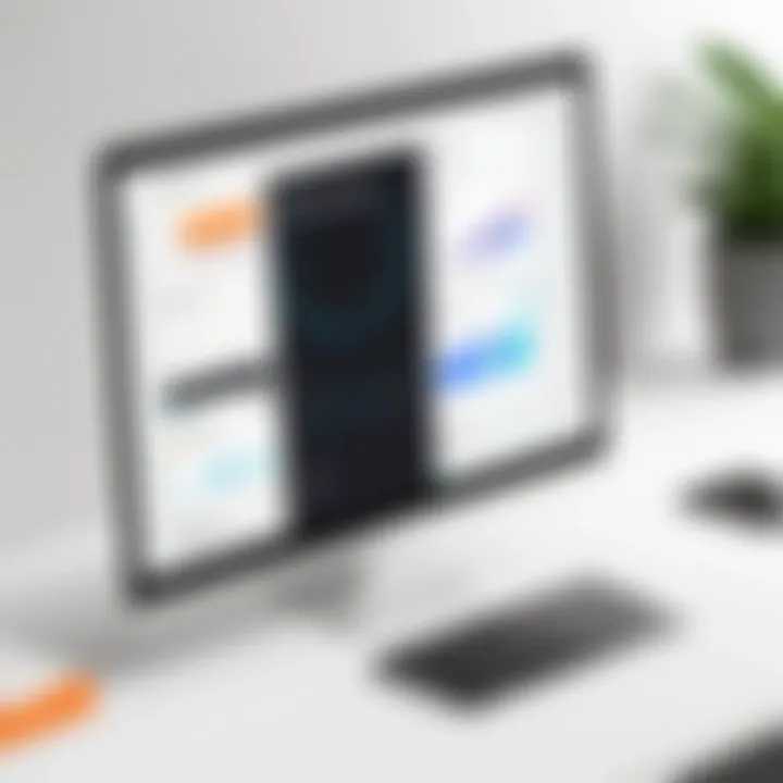 Overview of Smallpdf dashboard showcasing key features