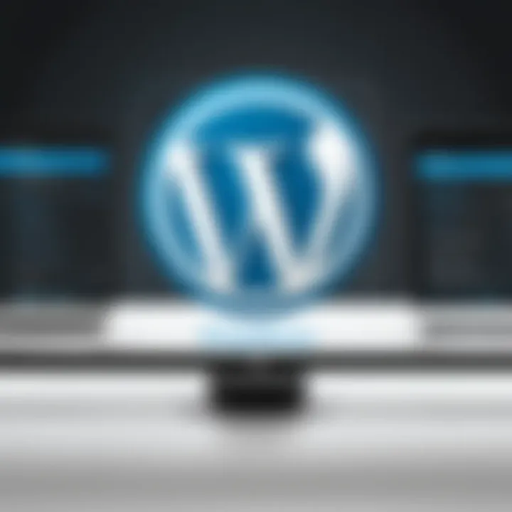 A comparative chart showcasing WordPress versus other website platforms.