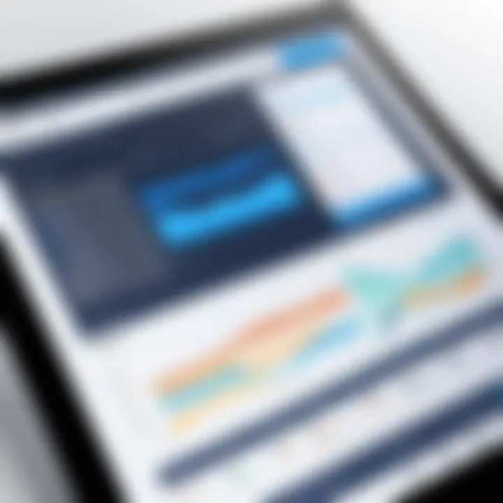 Comparison chart showcasing features of different planning tools