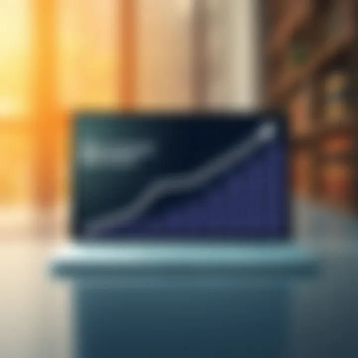 Cost-Benefit Analysis of Legal Software Graph illustrating cost-benefit analysis of legal technology