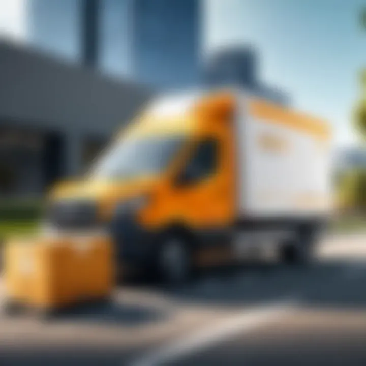 Infographic on selecting the right courier service
