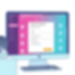 User-friendly registration interface showcasing seamless navigation.