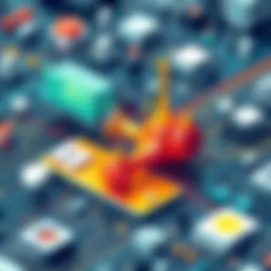 Technical elements involved in designing heat maps