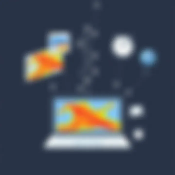 Comparison of heat map software tools