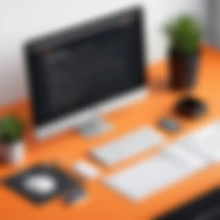 Visual representation of branding compliance implications with Dazzle label software