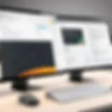 An overview of Dazzle label software interface demonstrating user-friendly design