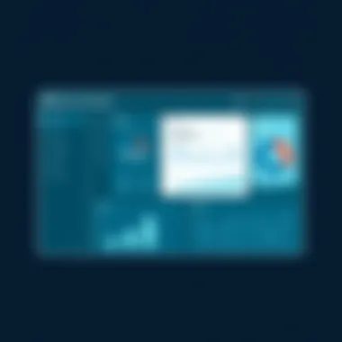 Detailed dashboard view of Dentrix Ascend application