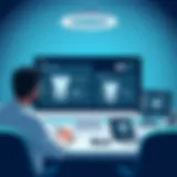 Interactive training session showcasing Dentrix Ascend features