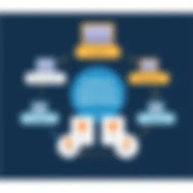 Audience Segmentation for Effective Messaging Diagram illustrating audience segmentation