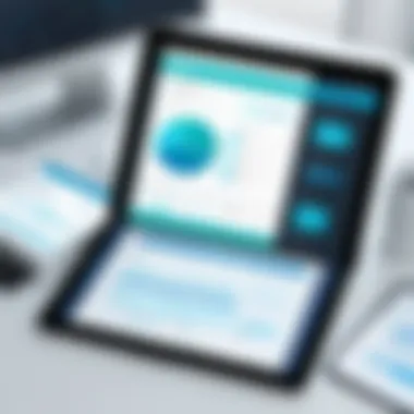 Digital Medical Records System Overview Visual representation of digital medical records system