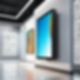 Comparison of digital signage cost factors