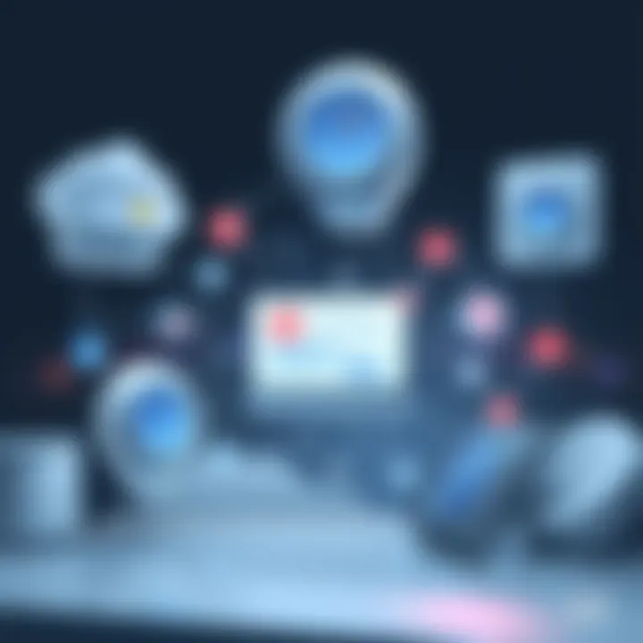 A futuristic concept of help desk management technology