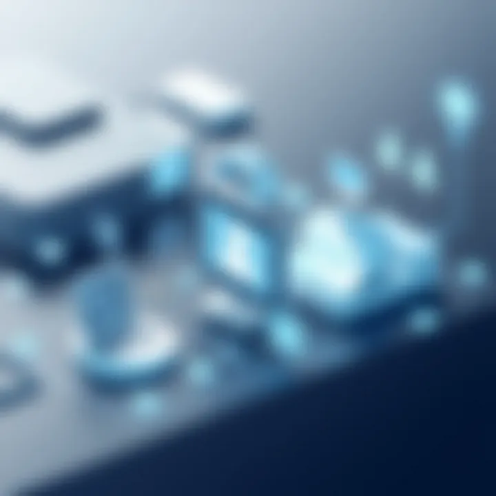 An illustration of integration between help desk software and other systems