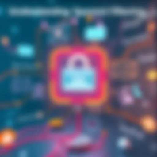 Visualization of spam email filtering technology