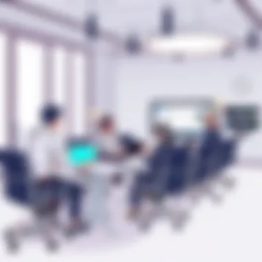 Efficient collaboration in a well-organized meeting environment