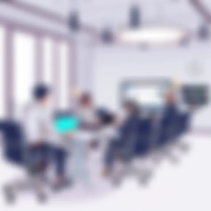 Efficient collaboration in a well-organized meeting environment