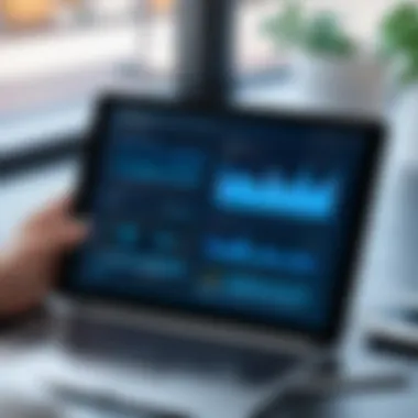 Intuitive User Interface of Electronic Prescribing Software User interface of electronic prescribing software showcasing its features