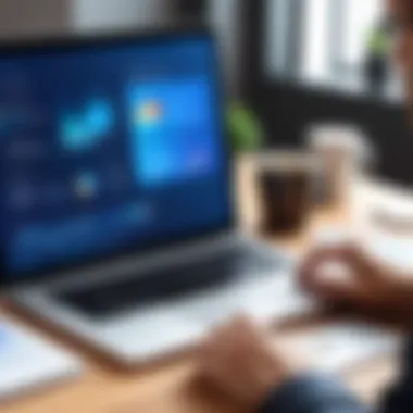 Enhanced Client Interactions with CRM Illustration of CRM systems improving client interactions