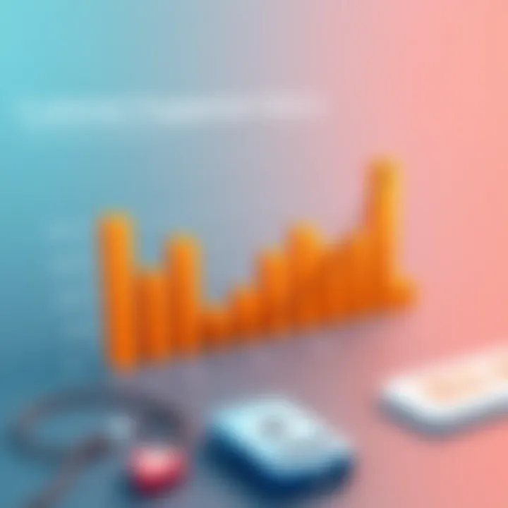 Customer Engagement Metrics Graph showcasing customer engagement metrics through social media