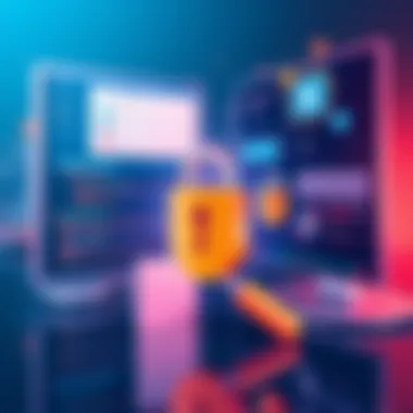 Security features in litigation software