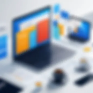 Marketplace Positioning of PHP Companies Visual representation of marketplace positioning in PHP services