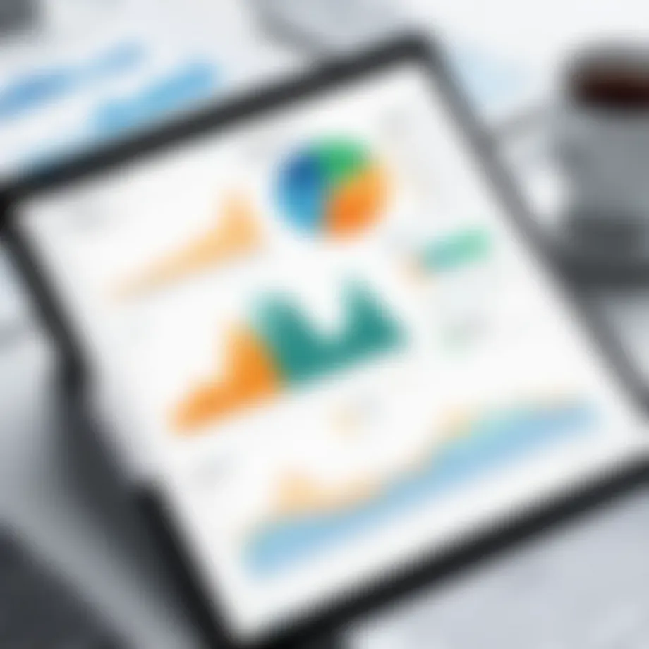 Graph illustrating Wrike's ROI metrics