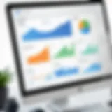 User interface of Intuit BigTime showcasing dashboard features