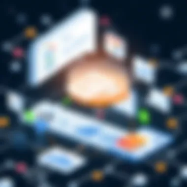 Visual representation of enhanced collaboration within organizations using Orcanos QMS