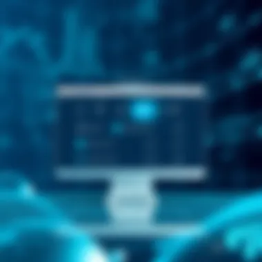 User interface of Orcanos QMS showcasing its features