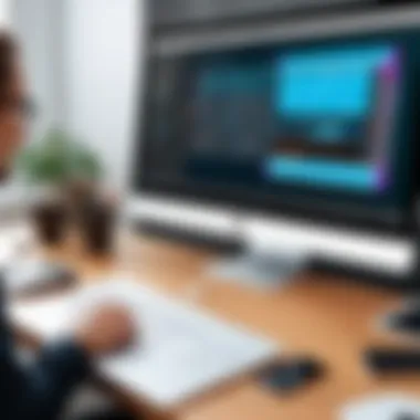 Innovative Interface of Adobe Presentation Maker Creative workspace showcasing Adobe Presentation Maker interface