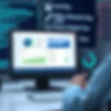 Modern Digital Dialer Interface A modern digital dialer interface displaying call metrics