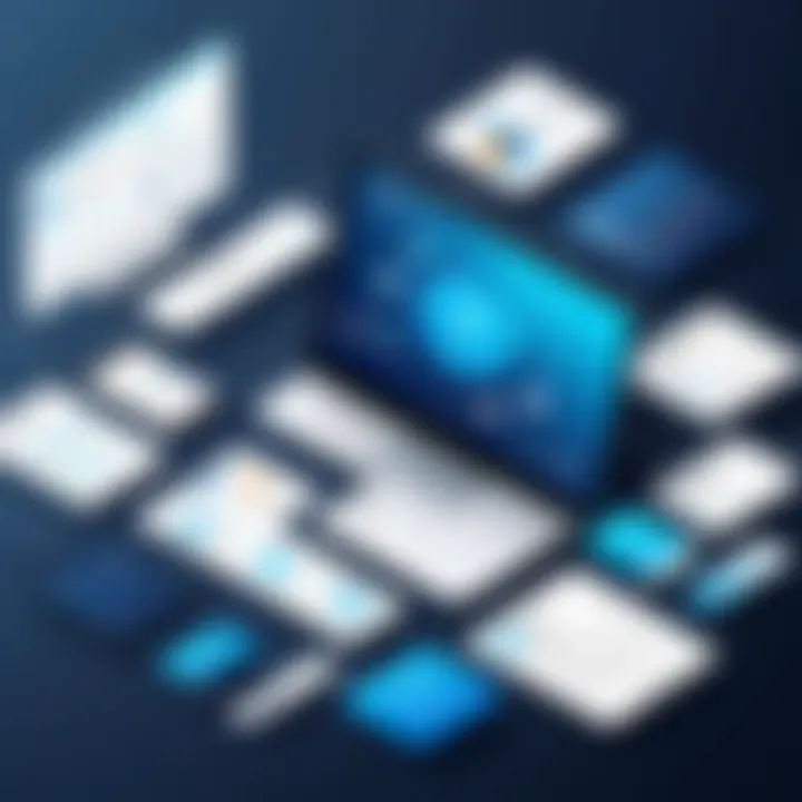 Infographic on advantages of tracking software