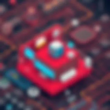 Aiven Kafka architecture diagram showcasing its components and interactions