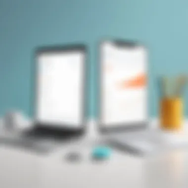 Comparing Scheduling Tools Various scheduling tools interface comparison