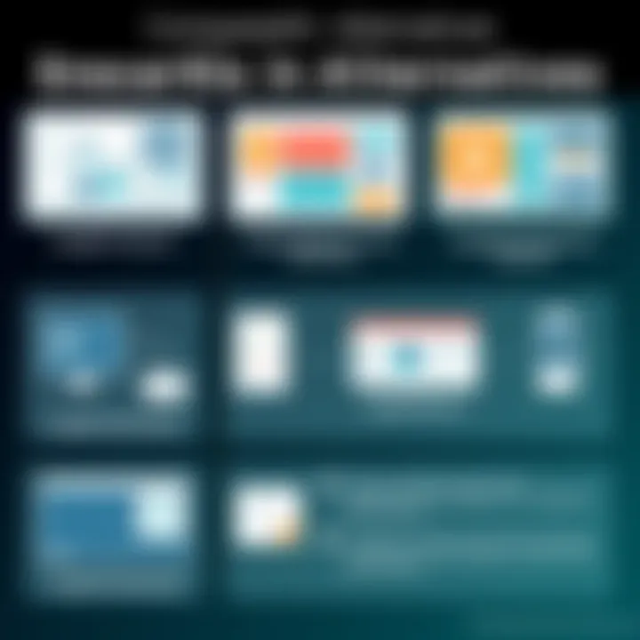 Professional comparing features of various ImageKit alternatives