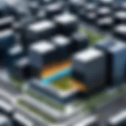 Architectural layout of Amazon Managed Cassandra