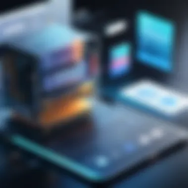 Optimal Use Cases for Data Solutions Illustration of ideal use cases for data management