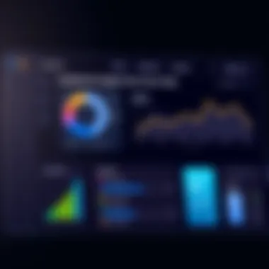 Analytical Insights from Free Trials Dashboard showcasing software trial analytics