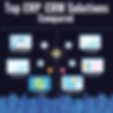 Top ERP CRM Solutions Compared Comparative analysis of top ERP CRM solutions