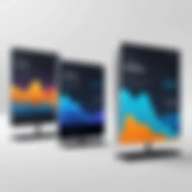 Pricing Models Comparison A graph comparing pricing models of various softphone services.