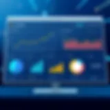 A sophisticated dashboard showcasing analytics for category management in supply chains