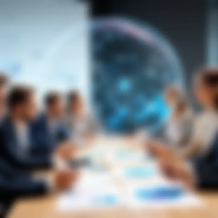 Illustration showcasing stakeholder engagement strategies
