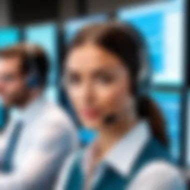 Exploring the User Interface of Cisco Call Center Software Overview of Cisco Call Center Software Interface