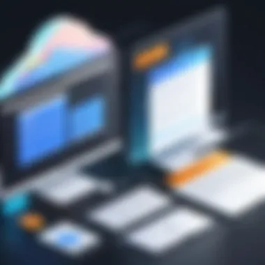 Streamlined Content Development Workflow Illustration of streamlined content development workflow