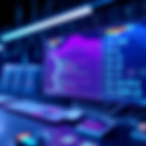 Dynamic interface of a programming simulator