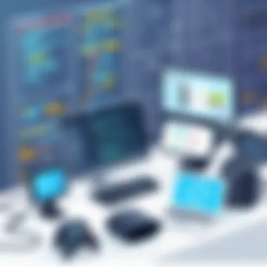 Testing software using simulators