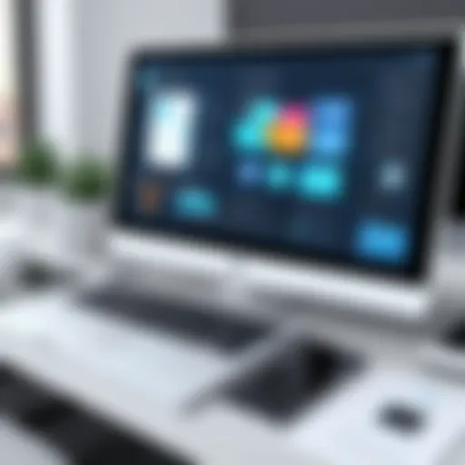 An overview of modern presentation software interfaces