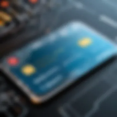 Technological Innovations in Loyalty Programs Visual representation of technology in loyalty card programs