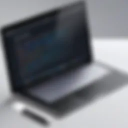 Overview of dictation software interface